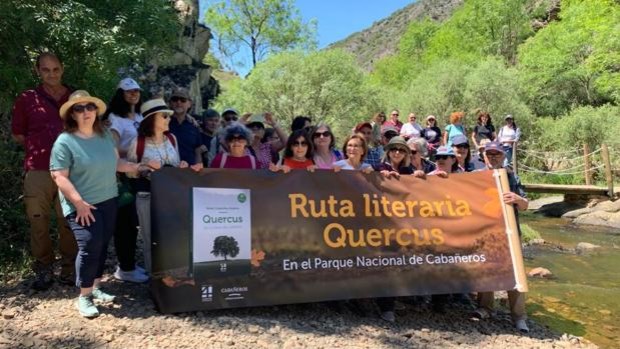 Nace la ruta literaria de ‘Quercus. En la Raya del Infinito’ en el Parque Nacional de Cabañeros