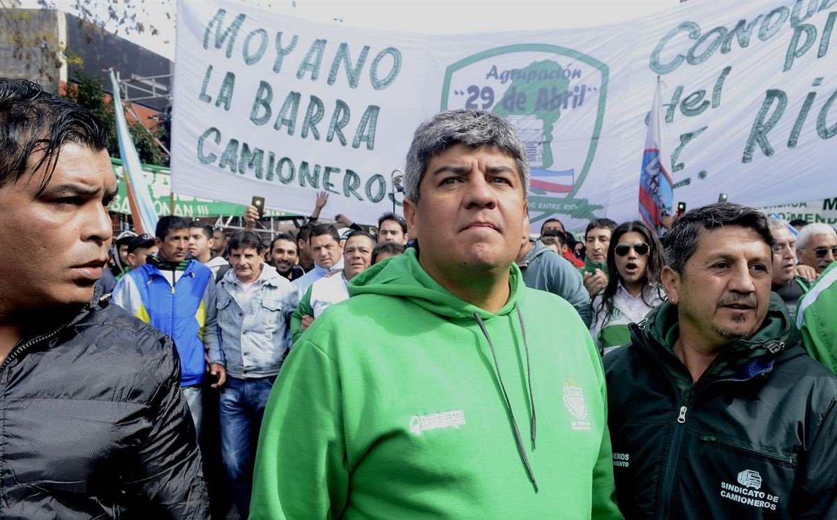 Pablo Moyano adelantó que pedirá la universalización de las asignaciones familiares