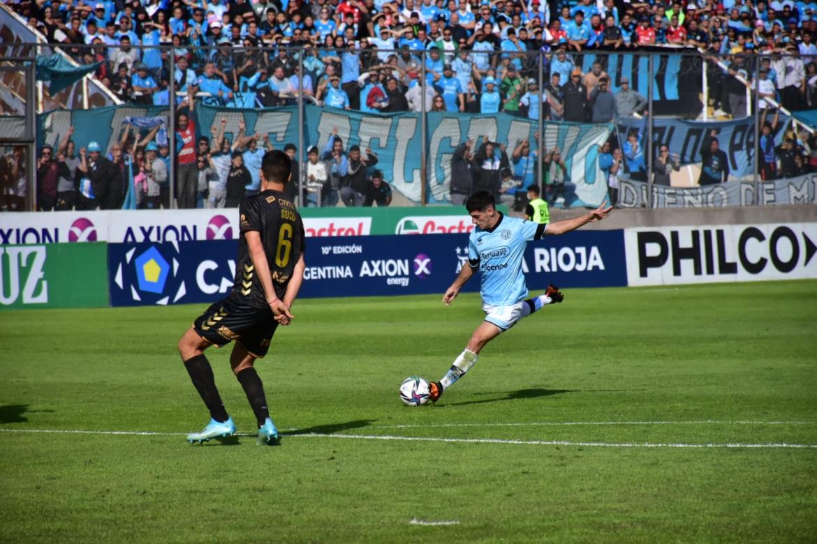 Platense y Belgrano igualan en un duelo parejo de la Copa Argentina