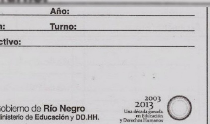Polémica en puerta: Río Negro decidió poner fin a los boletines de calificaciones