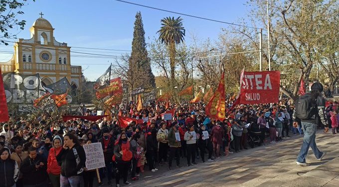 “Qué quilombo se va armar”: piden la reincorporación de un delegado eyectado en Guaymallén