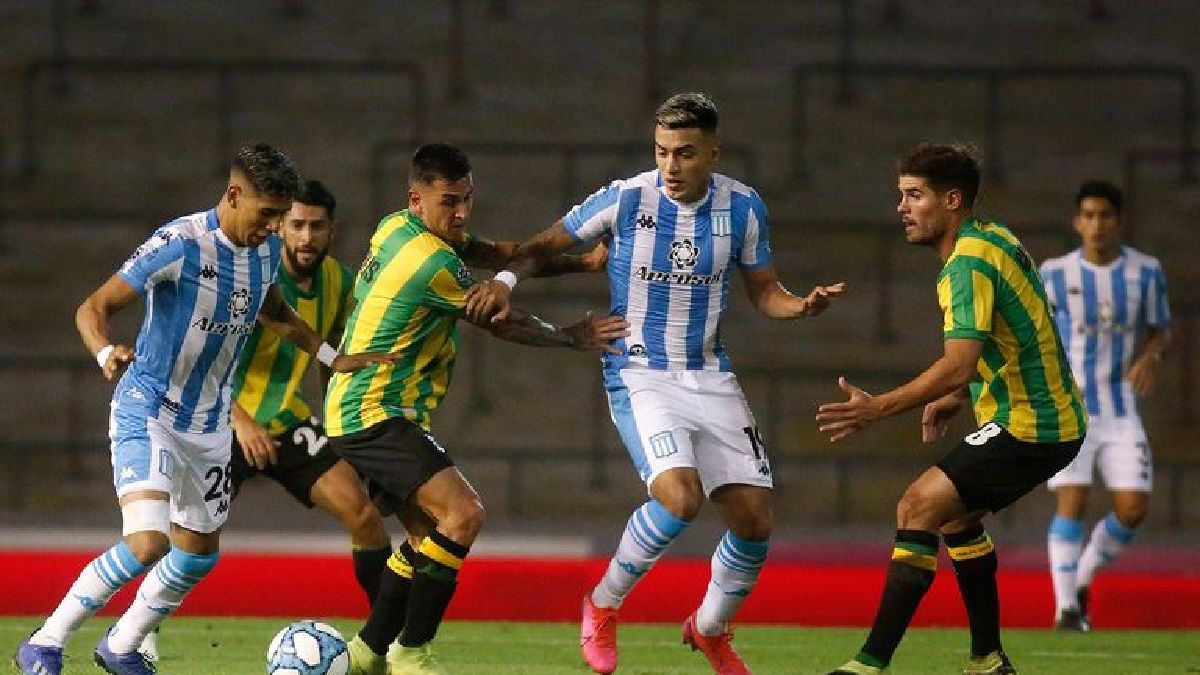 Racing vs Aldosivi abren los cuartos de final: Hora, TV y formaciones -  TotalNews Agency