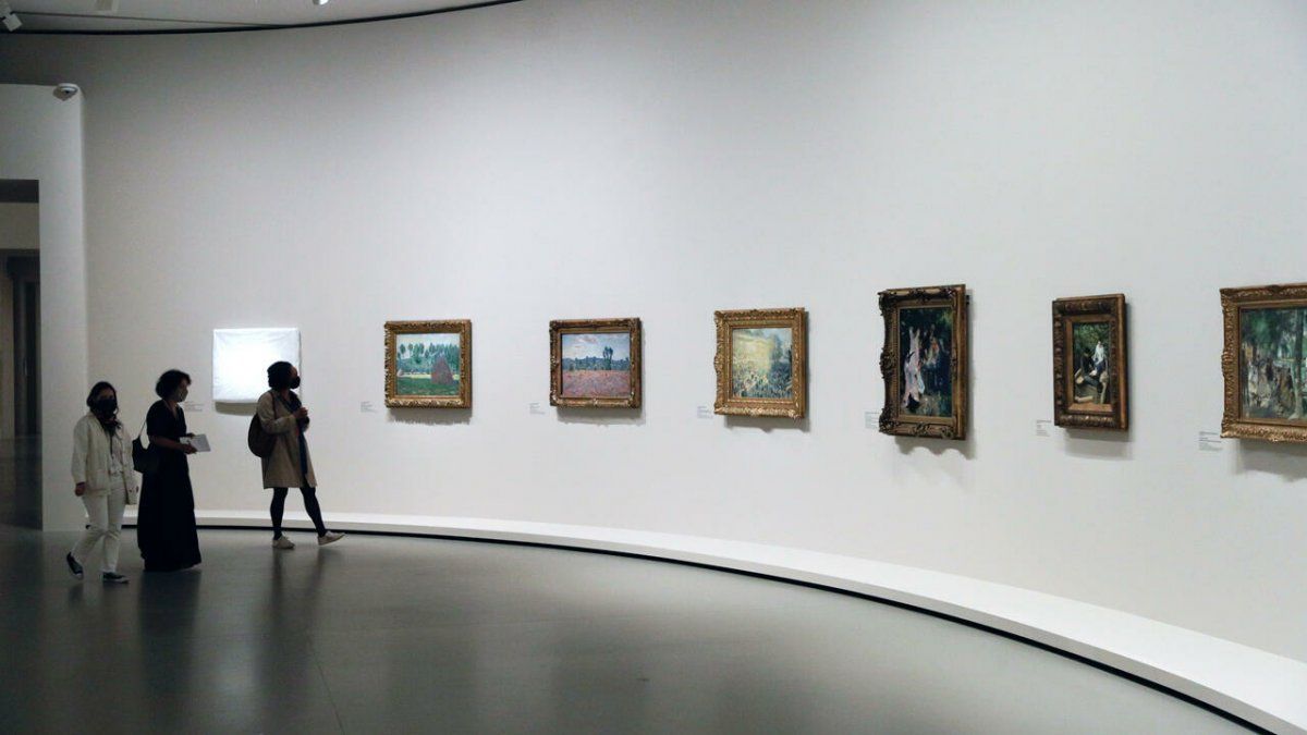 Regresan a Rusia las obras exhibidas en París que permanecían varadas por la guerra contra Ucrania