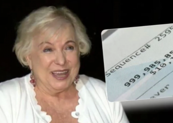 Retiró u$s20 de un cajero y se encontró con una suma millonaria