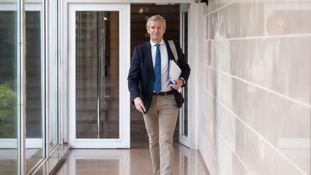 Rueda desvela su ‘guardia pretoriana’ tras presidir su primer Consello ordinario