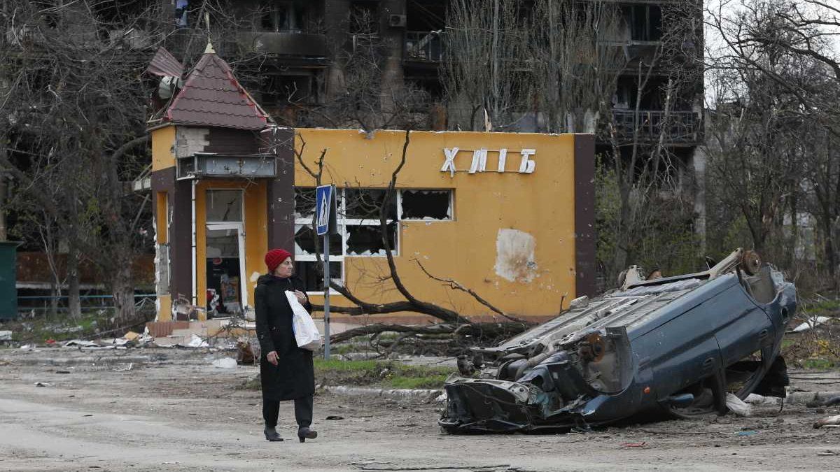 Rusia intensificó su avance en el Donbass y aseguró que está lista para dialogar con Ucrania