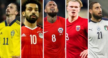Las estrellas que mirarán el Mundial Qatar 2022 por TV