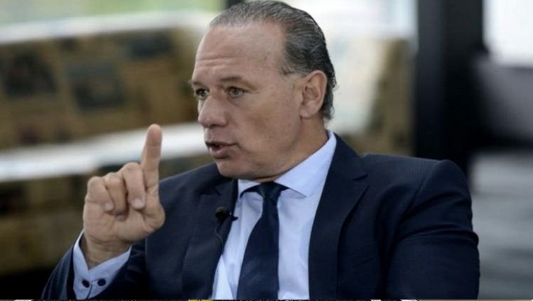 Sergio Berni disparó contra Alberto Fernández: “El golpe se lo está haciendo a sí mismo”