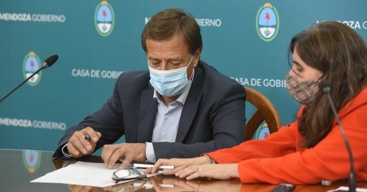 Suarez “decretó” que el uso del barbijo sea optativo en toda la provincia de Mendoza