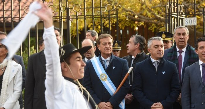 Suarez: “En el Día de la Patria queremos contagiar al resto del país los valores mendocinos”