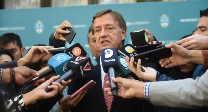 Suarez indignado: “Lo de Portezuelo no es más que un enorme desprecio hacia Mendoza”