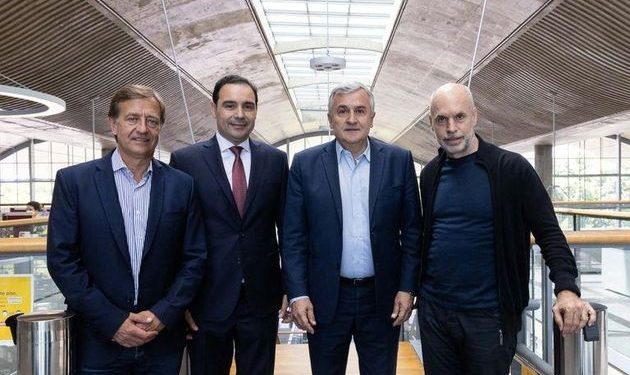 Suarez se reunirá en Corrientes con sus pares de Juntos por el Cambio con la mira puesta en 2023