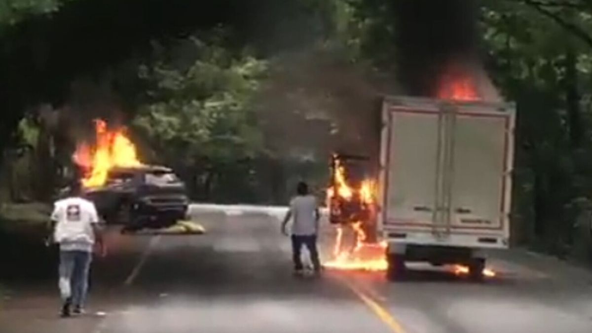 Terror en Colombia por el paro armado del Clan del Golfo