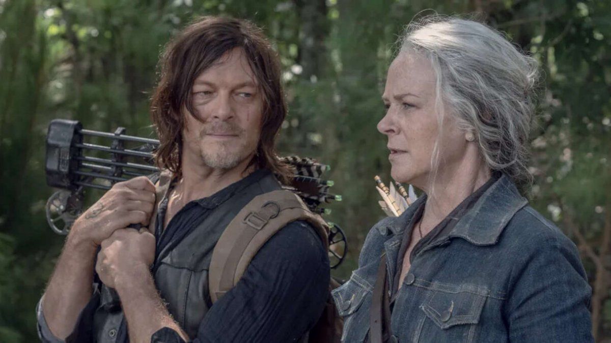 “The Walking Dead”: Norman Reedus habló sobre la salida de Melissa McBride del spinoff centrado en Daryl y Carol