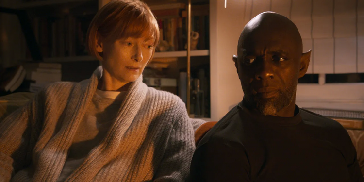 Tres mil años esperándote: tráiler de la nueva película de George Miller con Tilda Swinton e Idris Elba