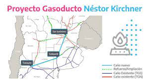 El gasoducto que tiene nombre pero no lleva gas a ninguna parte