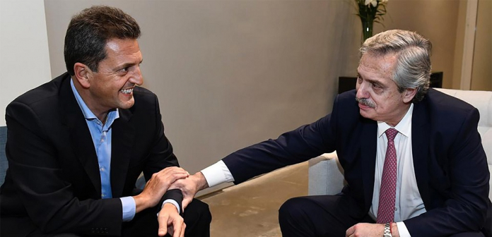 Guillermo Michel a la Aduana: Fernández compenso a Massa con una nueva caja, por el nombramiento de Scioli en el Ministerio de Desarrollo Productivo