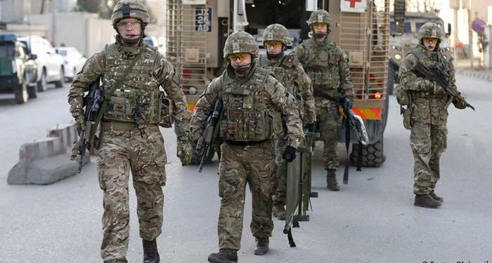 Por primera vez desde la Segunda Guerra, las tropas británicas se preparan para pelear en Europa