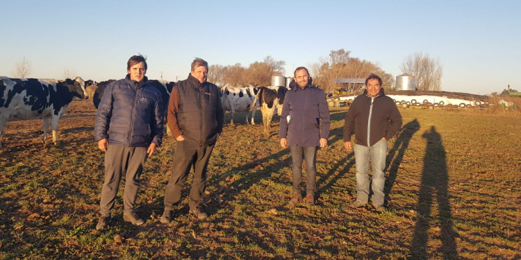 Agricultura inició recorrida de provincias lecheras para diseño de plan estratégico para el sector