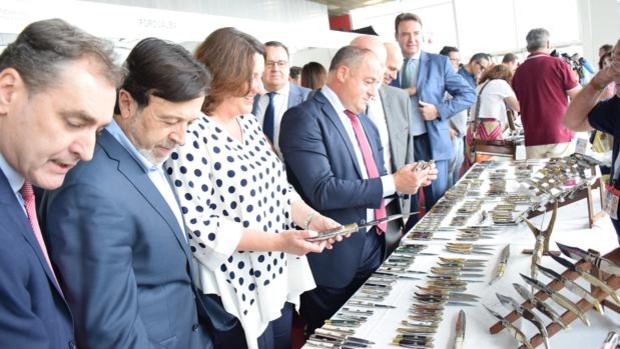 Albacete, sede mundial de la cuchillería, espera 6.000 visitantes este fin de semana