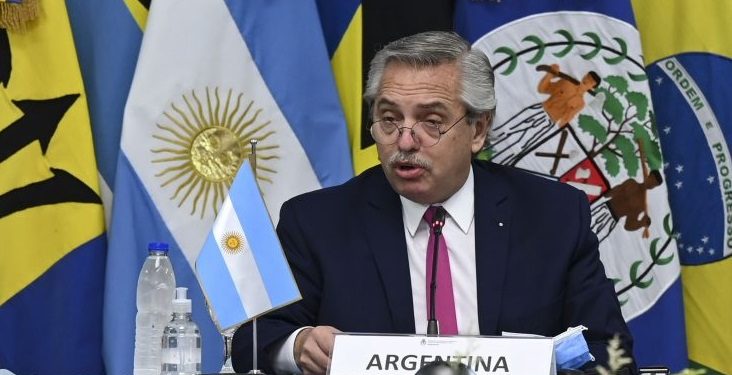 Alberto Fernández apuesta a posicionarse en Estados Unidos como la voz de Latinoamérica