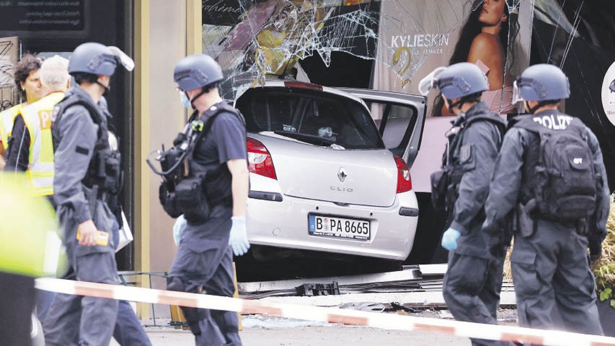 Atropello masivo en Berlín dejó un muerto y nueve heridos graves