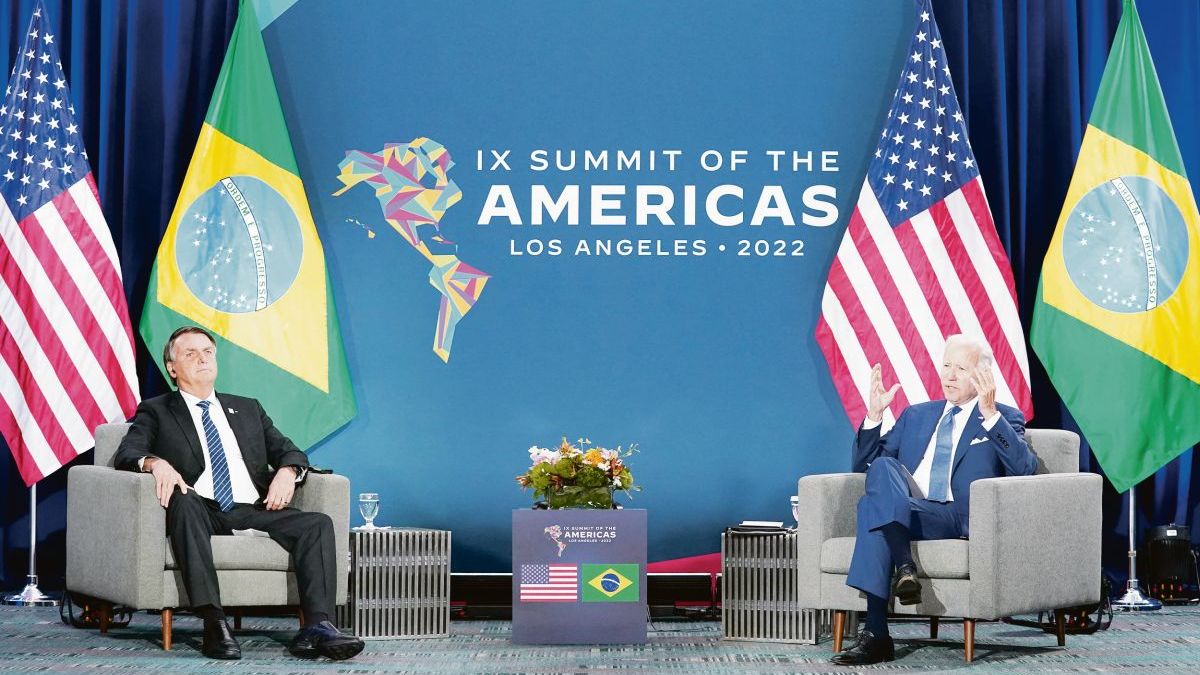 Biden afirmó que América será siempre la prioridad de EE.UU., “pase lo que pase en el mundo”