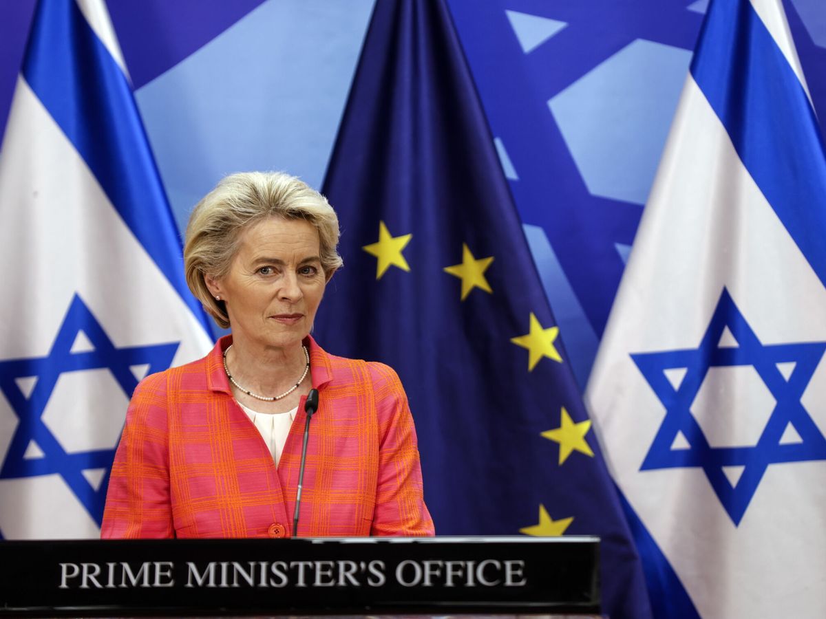 Foto: Ursula von der Leyen, presidenta de la Comisión Europea. (EFE)