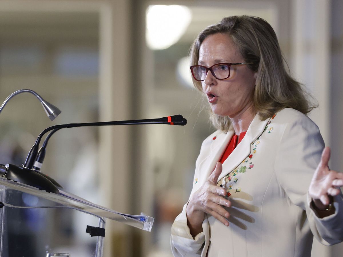 Foto: Nadia Calviño, ministra de asuntos económicos.