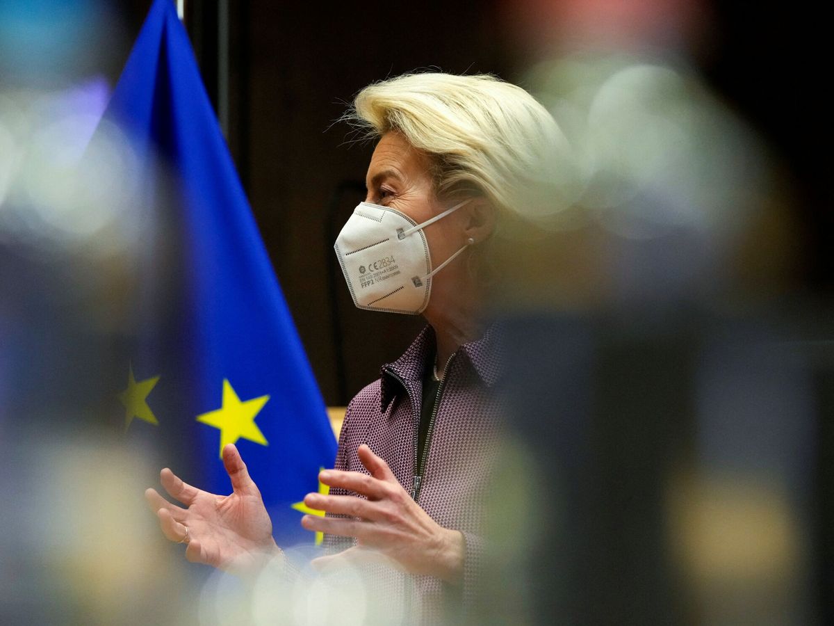 Foto: Ursula von der Leyen (Reuters/Pool)