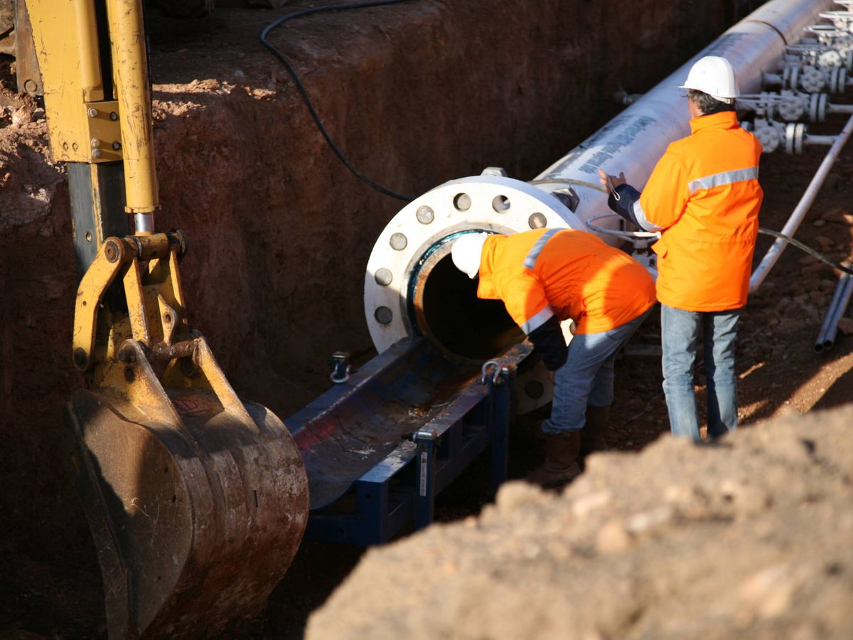 Foto: Gasoducto Medgas.