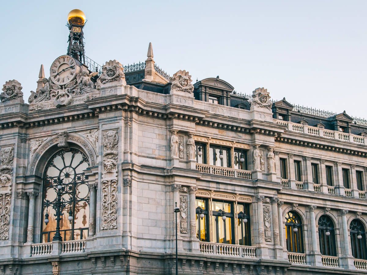 Foto: Sede del Banco de España. (iStock)