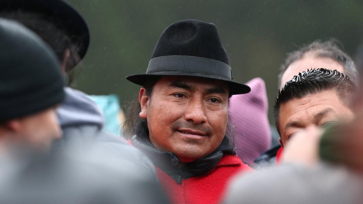 Ecuador: liberan al líder indígena, pero se mantiene el llamado a una revuelta popular