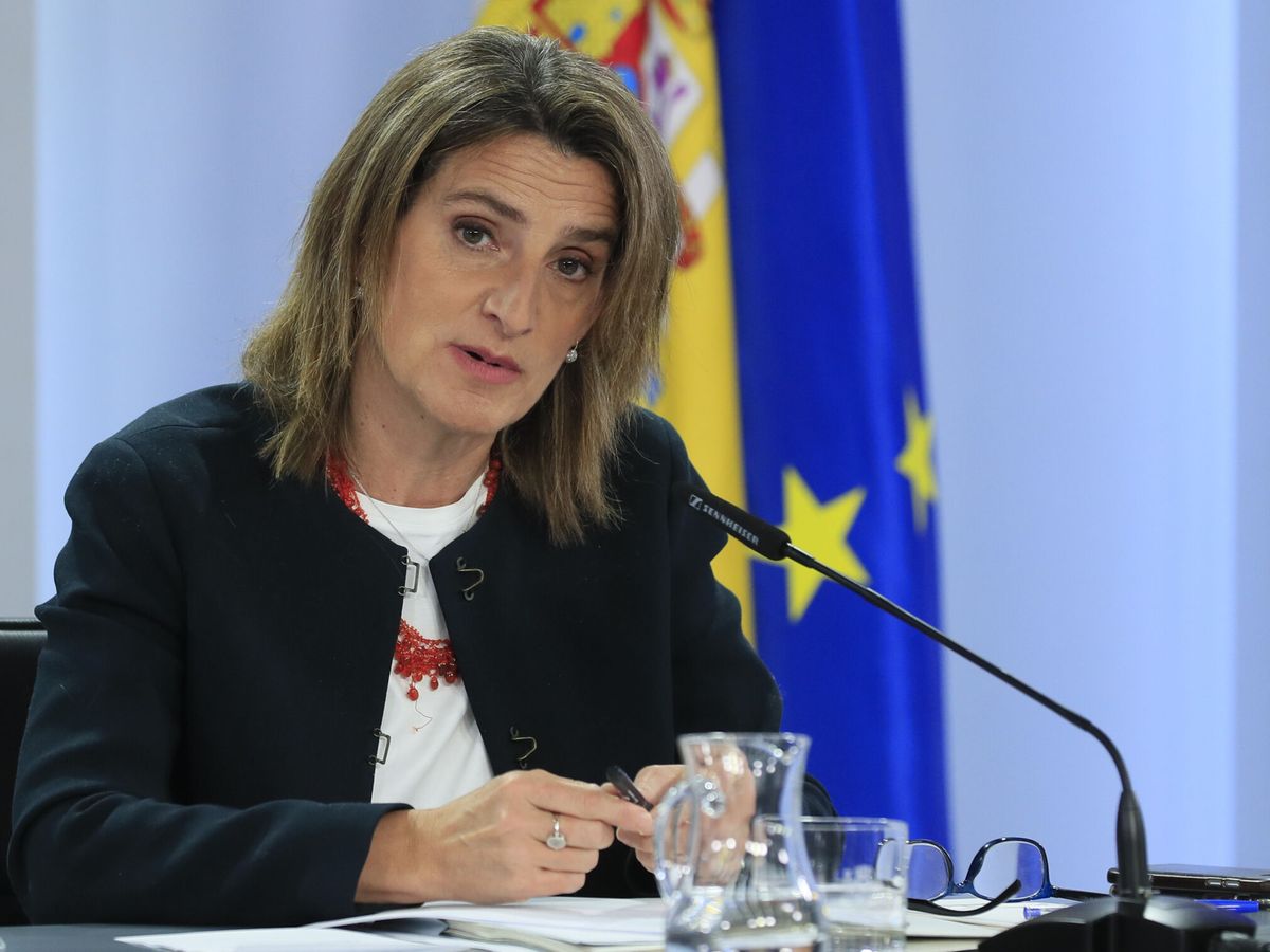Foto: La ministra de Transición Ecológica, Teresa Ribera. (EFE/Fernando Alvarado)