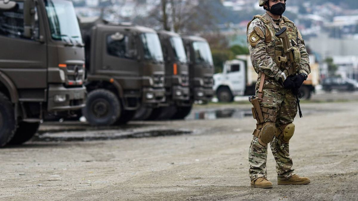 El Congreso de Chile prorrogó el estado de excepción en la zona del conflicto mapuche