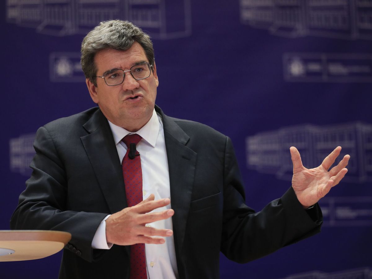 Foto: El ministro de Inclusión Social, José Luis Escrivá. (EFE/Fernando Alvarado)