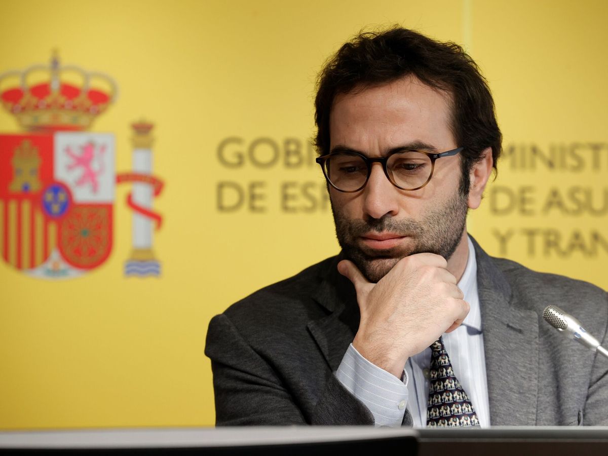 Foto: El secretario general del Tesoro y Financiación Internacional, Carlos Cuerpo. (Zipi/EFE)