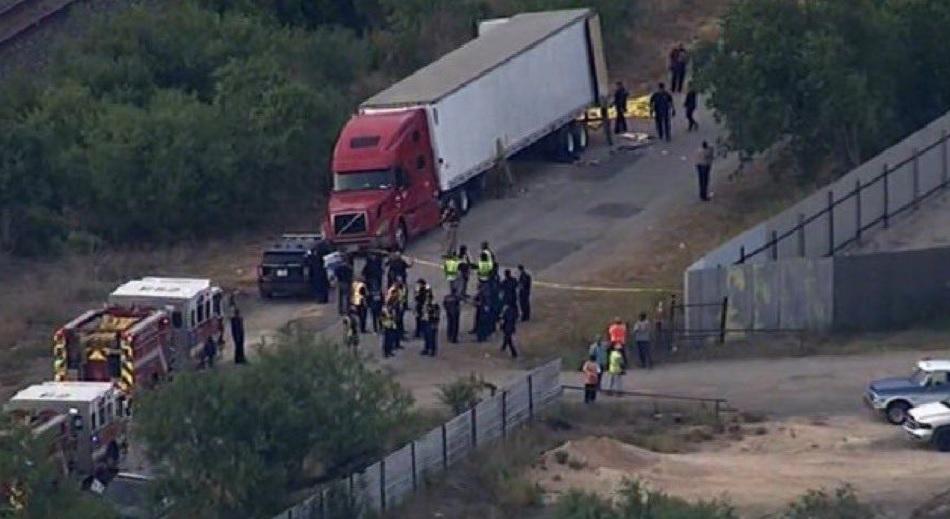 Horror en Texas: la cifra de migrantes muertos en el camión aumentó a 51 -  TotalNews Agency