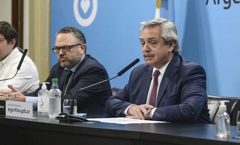 Kulfas presentó su renuncia en Casa Rosada y se despidió de Alberto Fernández