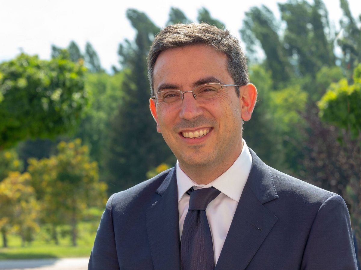 Foto: Antonio Moreno, experto en inflación de la Universidad de Navarra. (Imagen cedida por la UNAV)