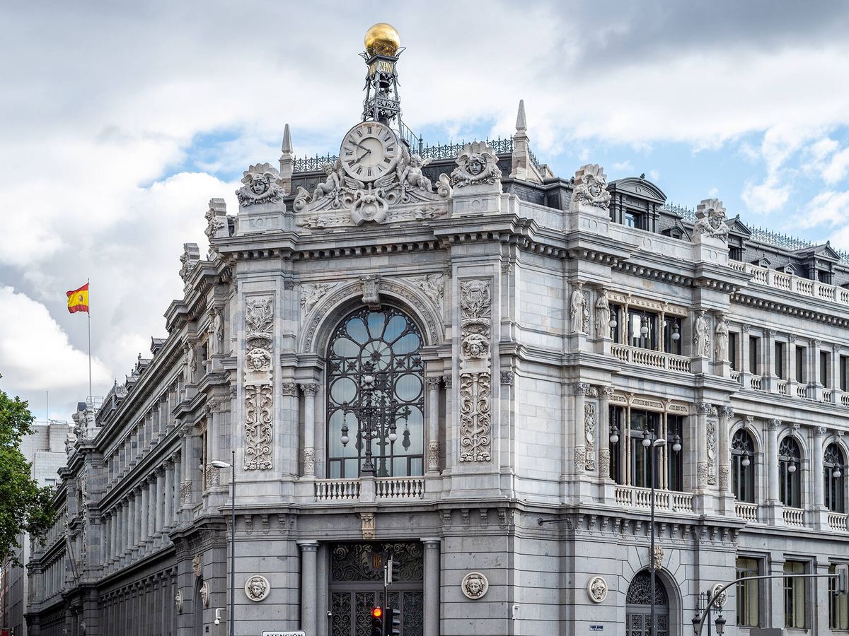 Foto: Sede del Banco de España en Madrid. (iStock)