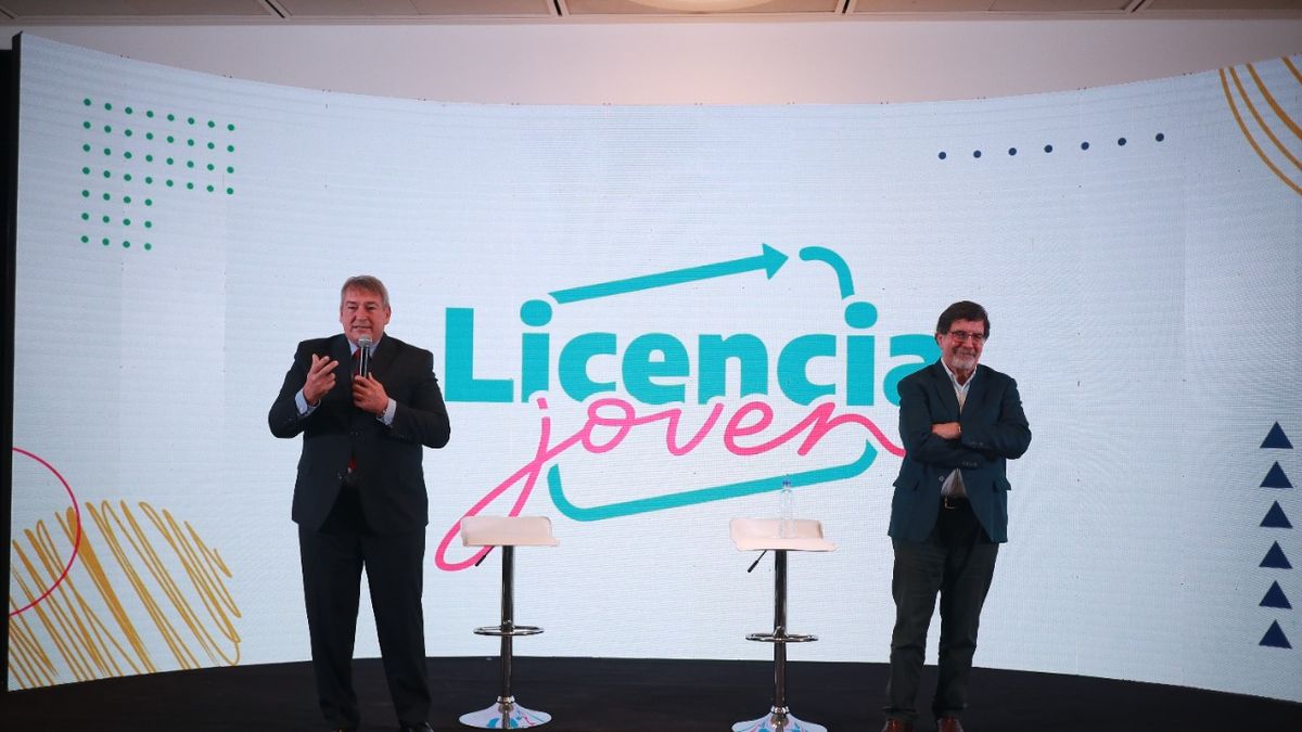 La provincia de Buenos Aires lanzó el programa Licencia Joven