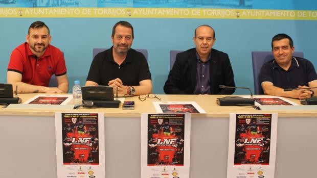 Los hombres más fuertes de España se citan en Torrijos este sábado