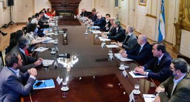 Reunión de Gabinete en Casa Rosada: agenda técnica y pedido de apoyo para Alberto Fernández