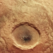 Marte: las impactantes imágenes del “ojo abierto” de 30 kilómetros de diámetro