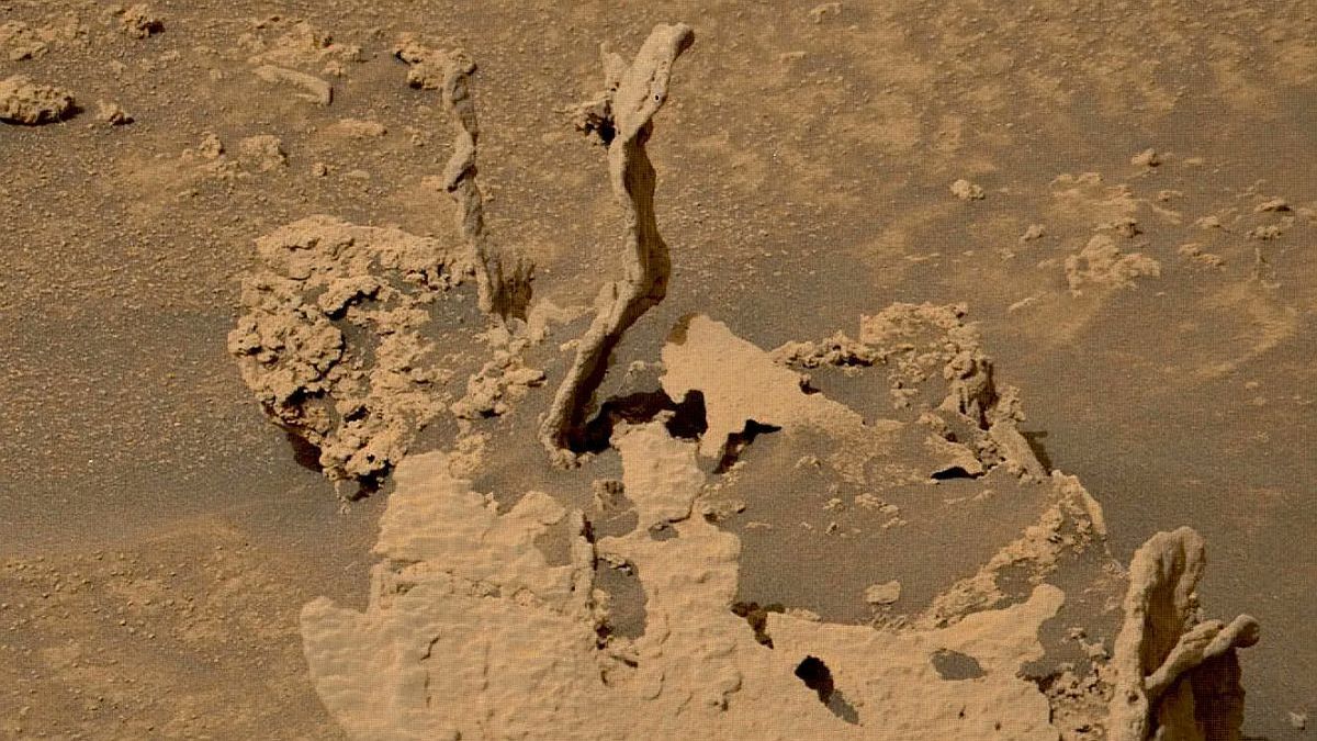 Marte sorprende: ¿Qué son las extrañas rocas que detectó el rover de la NASA?