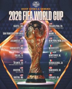 sede de la Copa Mundial de Fútbol 2026 - TotalNews Agency