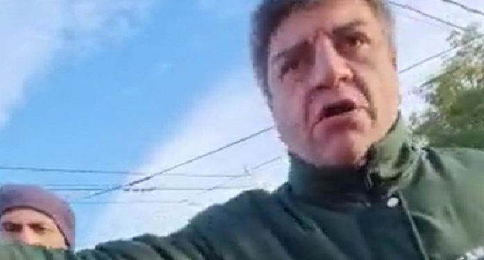 Otro caso de amenazas y agresiones en un bloqueo de Camioneros: “A vos te como cruda”