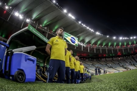 O técnico do Cruzeiro acha que o time pode inverter situação no jogo de volta, no Mineirão