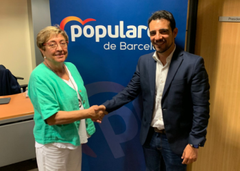 Reyes se presenta para repetir como presidente del PP de Barcelona en el congreso provincial del 23 de julio